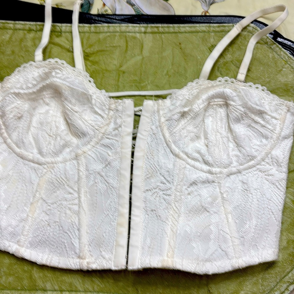 Adika Strapless Bustier Small